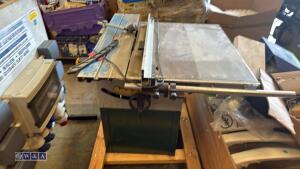 RECORD 240v power saw
