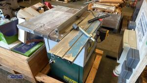 RECORD 240v power saw - 3