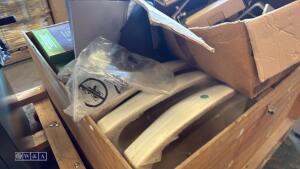 Pallet of miscellaneous including hinges, sinks etc - 3
