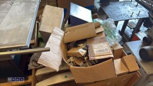 Pallet of miscellaneous including hinges, sinks etc - 4