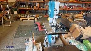 MAKITA LB1200F 240v band saw - 2