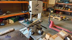 MAKITA LB1200F 240v band saw - 3