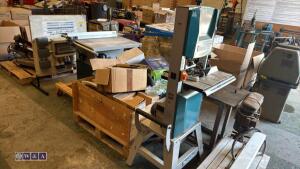MAKITA LB1200F 240v band saw - 4