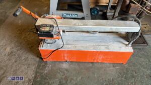 VIRTEX VERSATILE POWER 240v bridge saw