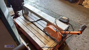 VIRTEX VERSATILE POWER 240v bridge saw - 3