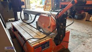 VIRTEX VERSATILE POWER 240v bridge saw - 4