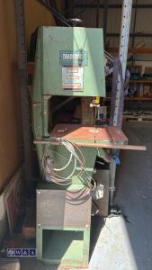 TRADESMEN WADKIN R835 3-phase bandsaw - 2