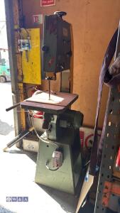TRADESMEN WADKIN R835 3-phase bandsaw - 3