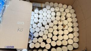 Box of spray paint (white matt) - 2