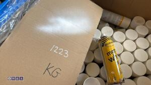 Box of spray paint (white matt) - 4