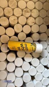 Box of spray paint (white matt) - 3