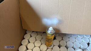 Box of spray paint (white matt) - 4