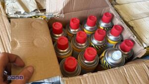 Pallet of silicone sprays - 3