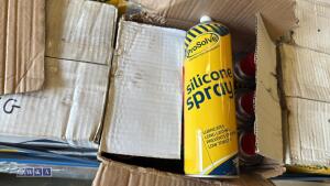 Pallet of silicone sprays - 4