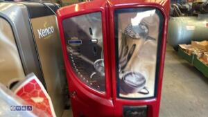RED DARENTH 240v venetian instant coffee machine - 4