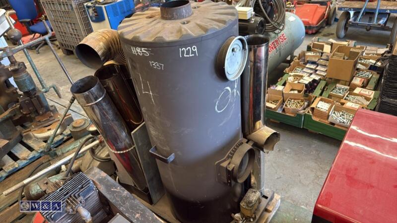 DEVILLE diesel workshop heater