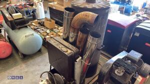 DEVILLE diesel workshop heater - 3
