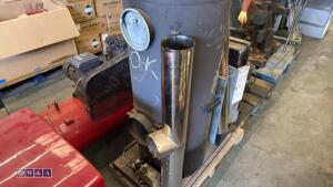 DEVILLE diesel workshop heater - 5