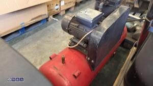 150ltr 240v tank compressor c/w hose - 6
