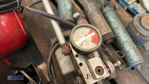 TANGYE 10,000psi 700 bar hydraulic pump & hydraulic pump c/w 4 x jacks - 3