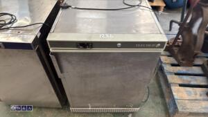 Industrial stainless steel 240v catering fridge