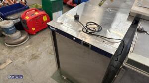 Industrial stainless steel 240v catering fridge