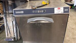 Industrial stainless steel 240v catering dishwasher - 2
