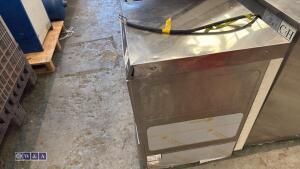 Industrial stainless steel 240v catering dishwasher - 4