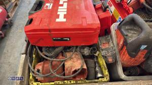 Pallet of HILTI power tools, cases & spares (45) - 2