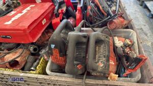 Pallet of HILTI power tools, cases & spares (45) - 3