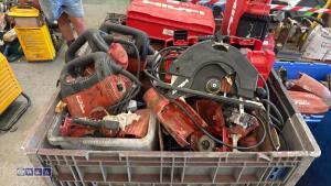 Pallet of HILTI power tools, cases & spares (45) - 4