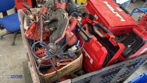 Pallet of HILTI power tools, cases & spares (45) - 5
