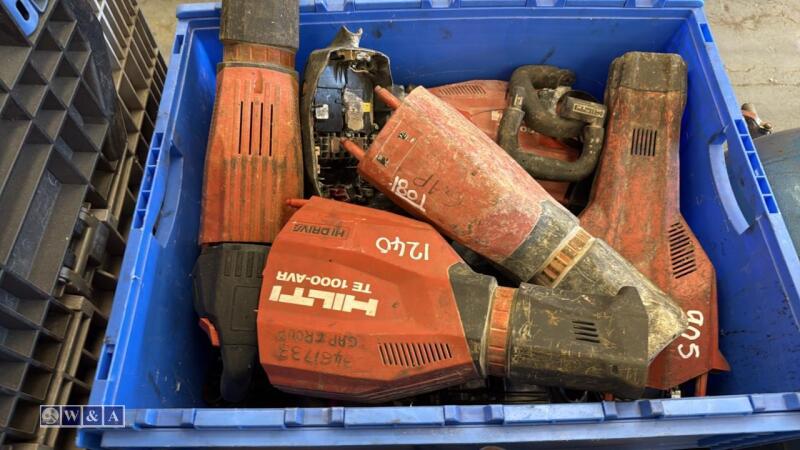 Pallet of HILTI TE1000 spares (44)