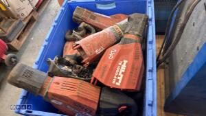 Pallet of HILTI TE1000 spares (44) - 2