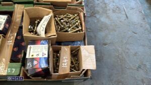 Box of M10/75 throughbolts - 2