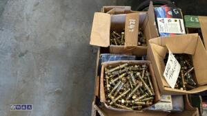 Box of M10/75 throughbolts - 3
