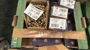 Box of M8/35 carriage bolts