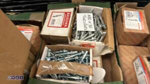 Box of M10/80 throughbolts - 2