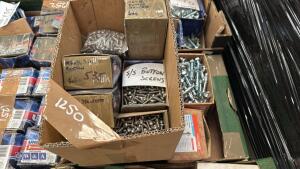 Box of M6/16 S/S button screws