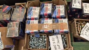 Box of M10/50 carriage bolts - 2