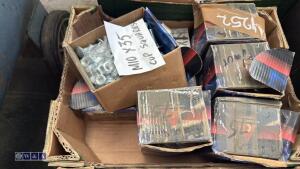 Box of M10/35 carriage bolts