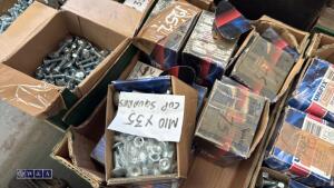 Box of M10/35 carriage bolts - 2