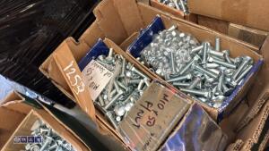 Box of M10/50 carriage bolts - 2