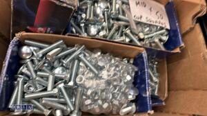 Box of M10/50 carriage bolts - 3