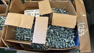 Box of M8/35 anchor bolts