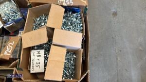 Box of M8/35 anchor bolts - 2