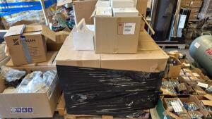 Pallet of HD stick on velcro & 2 boxes of ROBUS RO75LED ceiling lights - 2