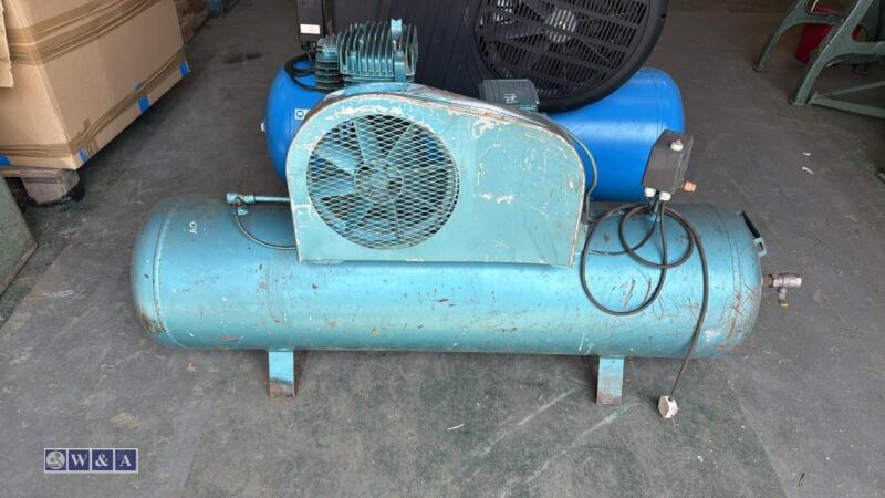 CLARKE AIR SE15C 160ltr 240v compressor