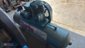 CLARKE AIR SE15C 160ltr 240v compressor - 3