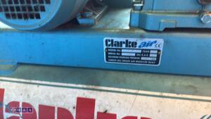 CLARKE AIR SE15C 160ltr 240v compressor - 5